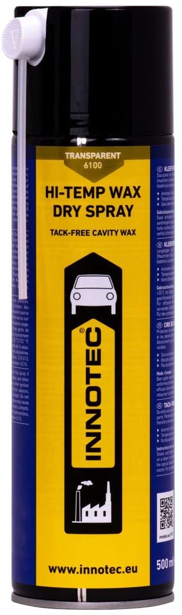 Hittebestendige was spray, Droge was spray, Transparante was spray, 500ml
