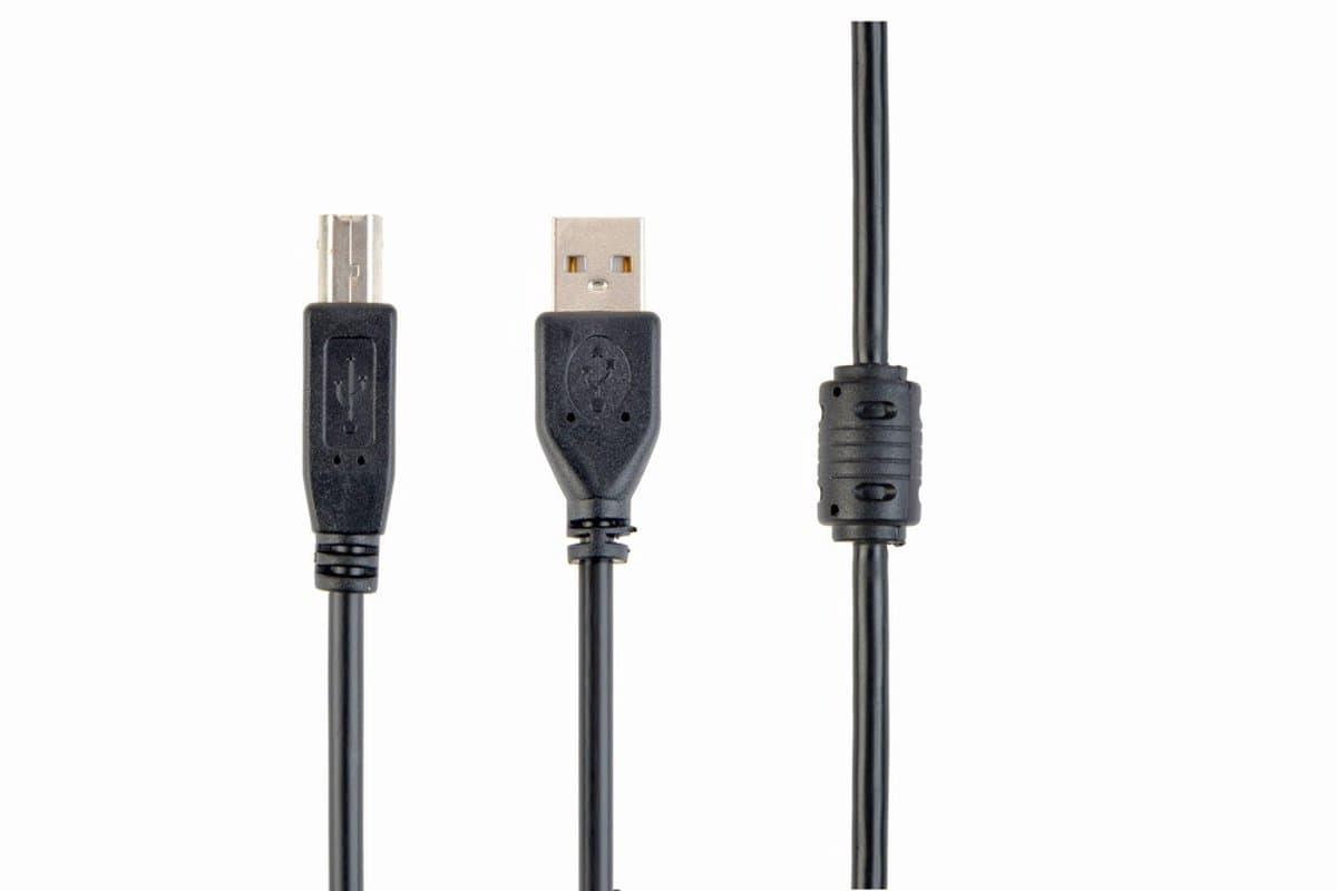 CablExpert CCF-USB2-AMBM-15 - Printerkabel, 4.5 meter, Premium