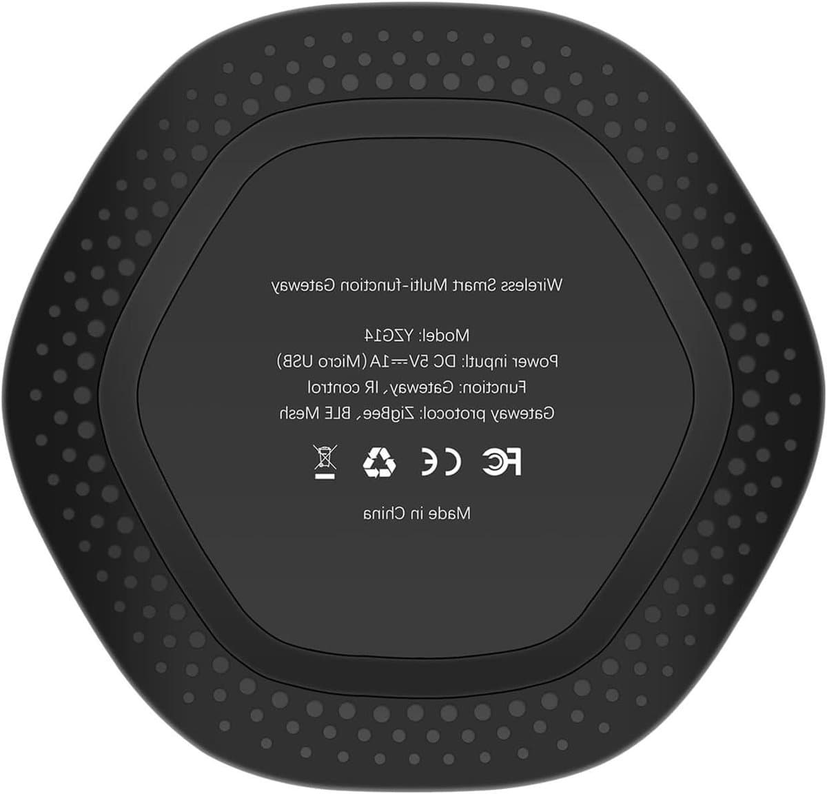 Slimme Afstandsbediening - Universele Bediening - Huis Automatisering - IR BLE Mesh WiFi - 10 cm - Wit