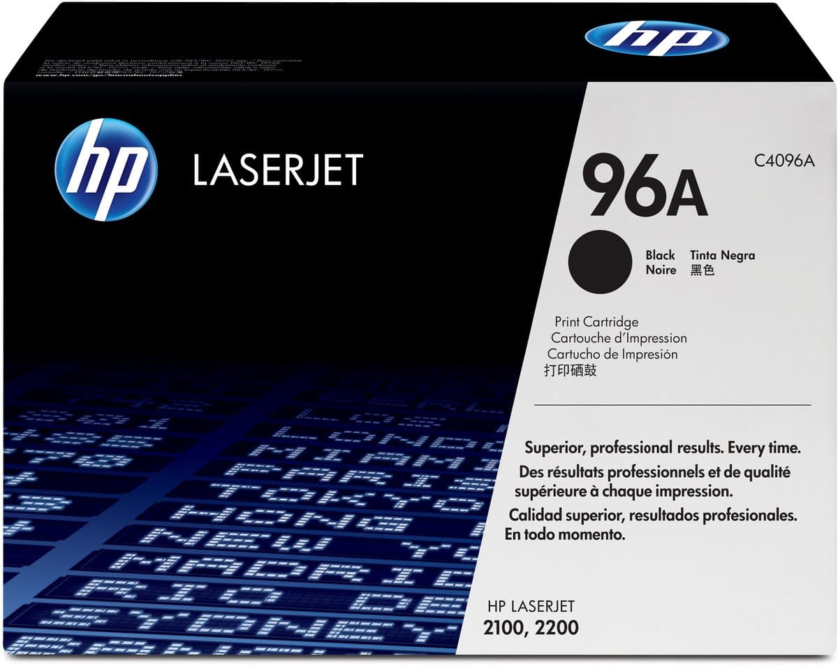 HP 96A - Tonercartridge / Zwart (origineel)