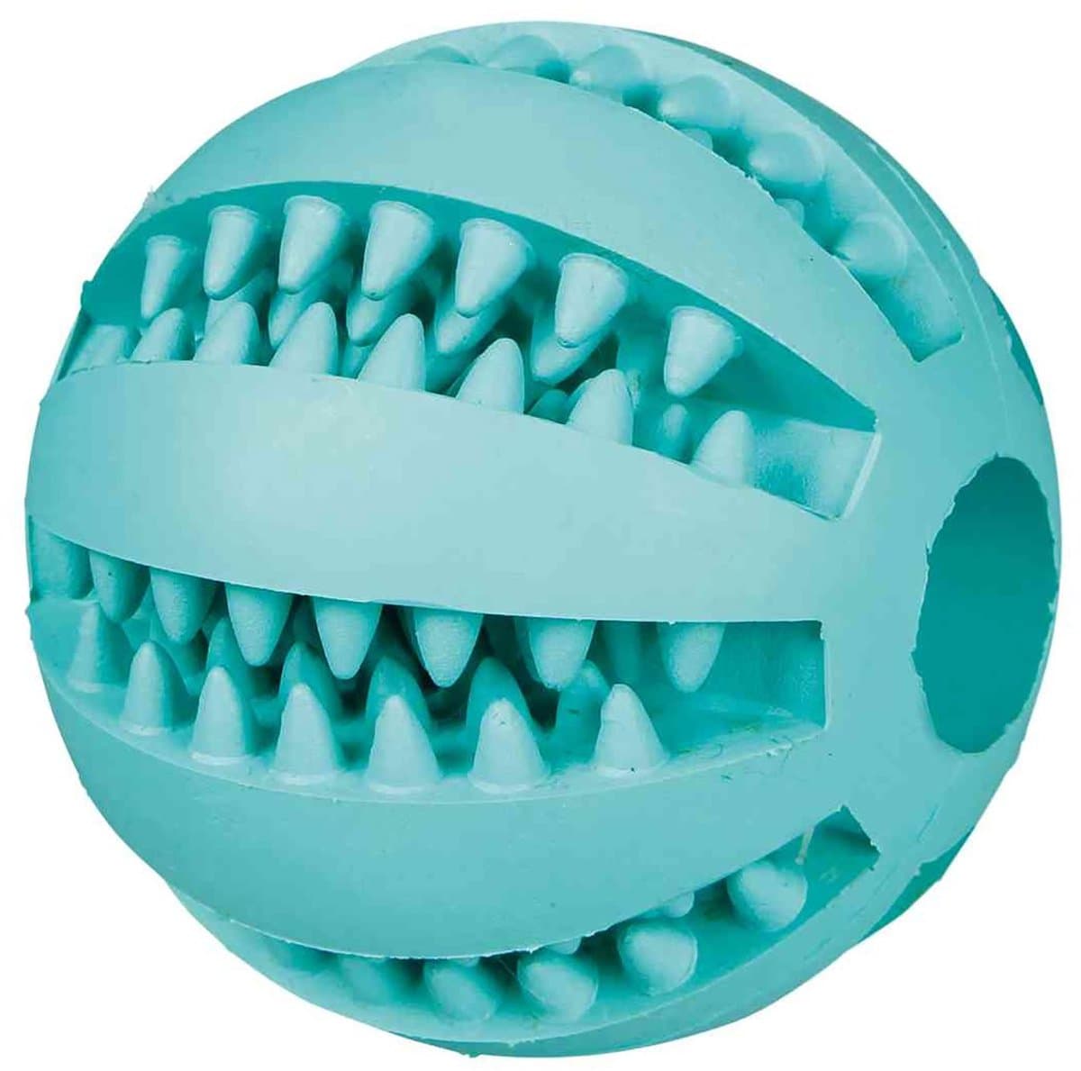 Trixie Denta Fun Bal Rubber Muntsmaak
