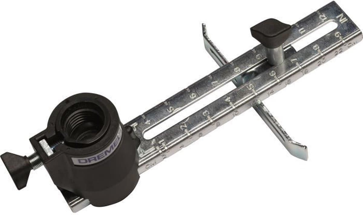 Dremel 678 Multitool machine accessoire - Lijn- en cirkelfrees - Snijgeleider