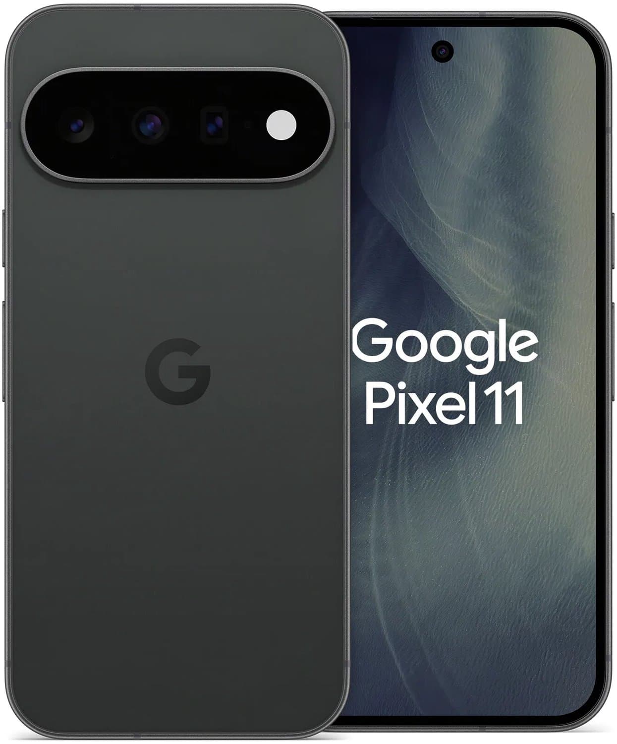 Google Pixel 11 16 cm (6.3") Dual SIM Android 17 5G USB Type-C 12 GB 256 GB 4985 mAh Zwart