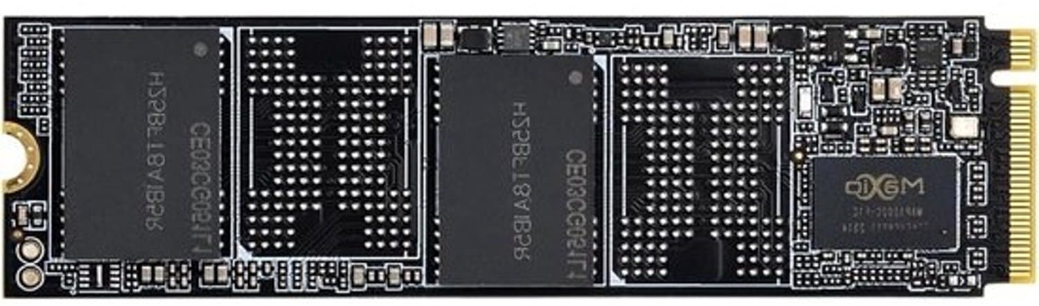 NVMe SSD - M.2-formaat - Solid State Drive - Snelle opslag - PCIe Gen3 x4 - 128 GB - N.v.t.