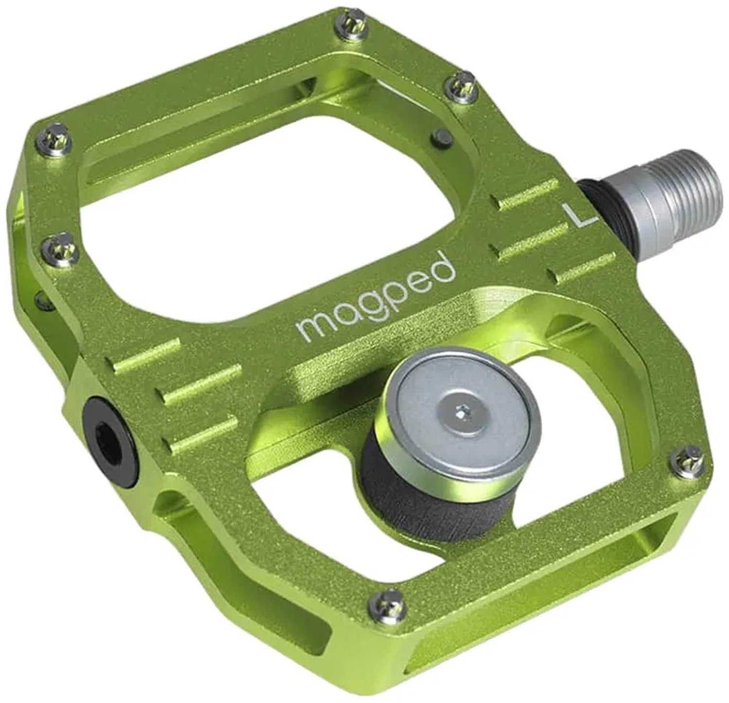 Magped Sport 150n Pedalen Groen