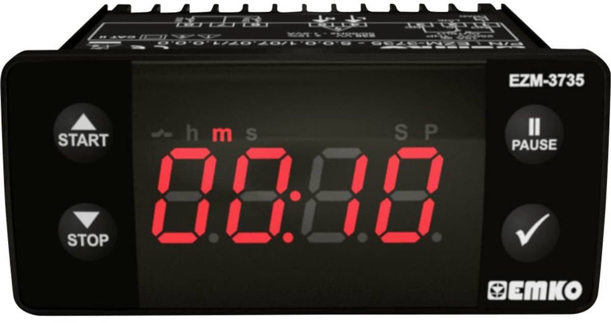Emko EZM-3735.8.00.0.1/07.07/1.0.0.0 Timer