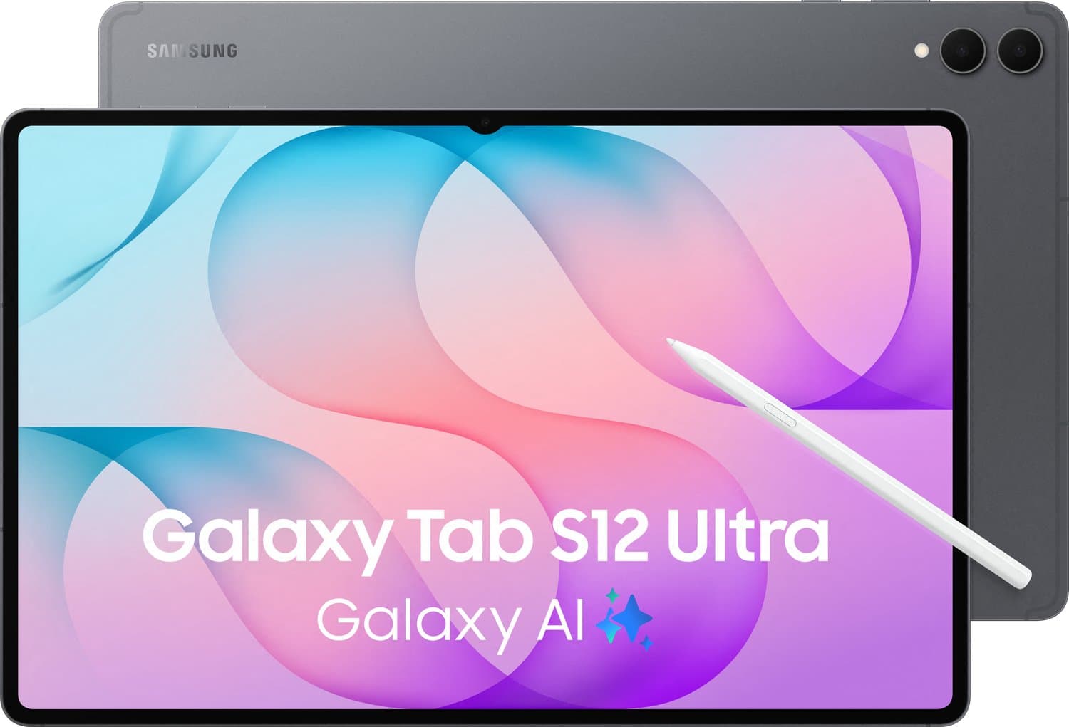 Samsung Galaxy Tab S12 Ultra - 512GB - Gray + 1 jaar extra garantie