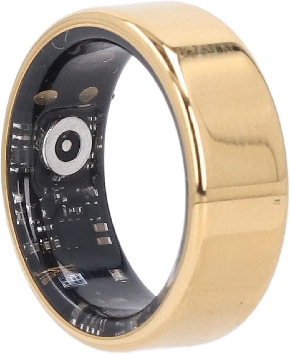 Ring Health Tracker, Slaapregistratie Draagbare Gezondheidsringen, Health Fitness Tracker-ringen voor Dames en Heren, met Meerdere Sportmodi (7#)