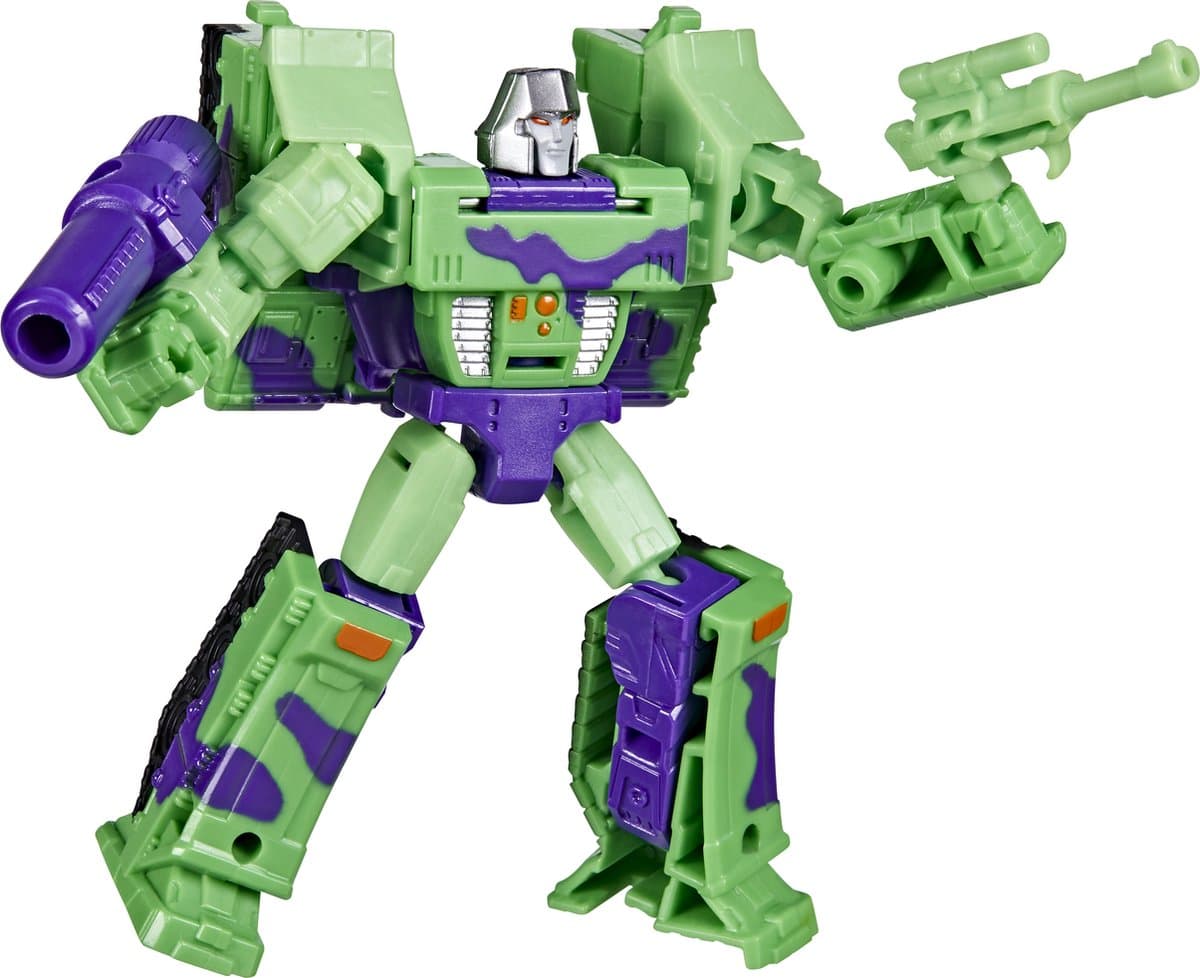 Hasbro Transformers Actiefiguur Megatron 9 cm Generations Legacy Core G2 Universe Multicolours