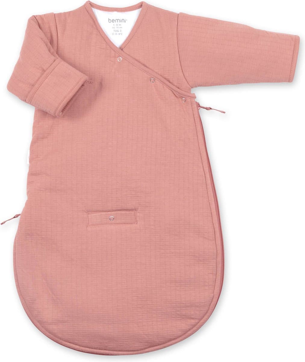 BEMINI Babyslaapzak - MAGIC BAG 1-4m - TOG 3 - Warm comfort - Bambi
