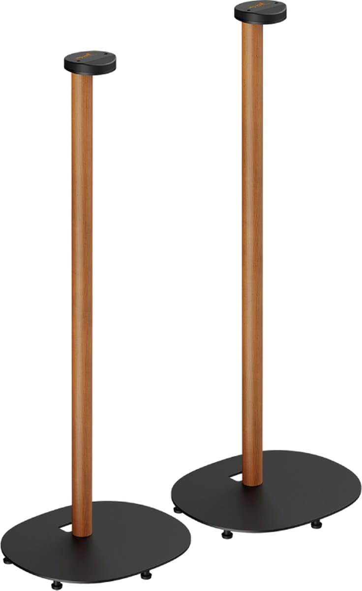 Vloerstandaard set voor Sonos Era 100 en 300 - 2 stuks - Premium - Wood design