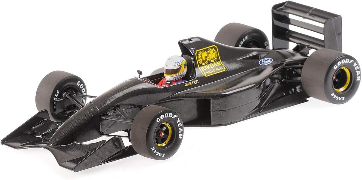 Jordan Ford 191 B. Gachot Paul Ricard 15th January 1991 - 1:18 - Minichamps
