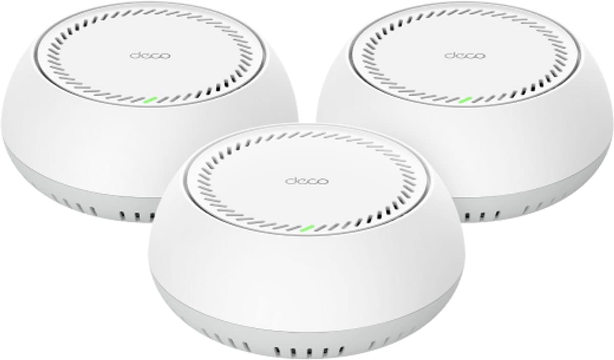 TP-Link Deco BE65-PoE(3-pack) - Wifi 7 - Mesh wifi - BE11000 - 3-pack