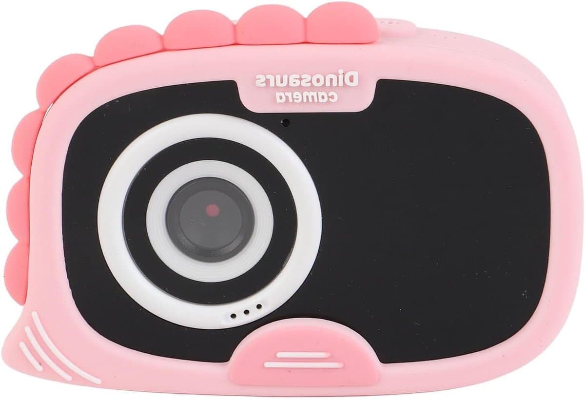 Kinder Camera - Onderwater Camera - Vakantiepret Vastleggen - IP67 Waterdicht - 1080P HD - Roze