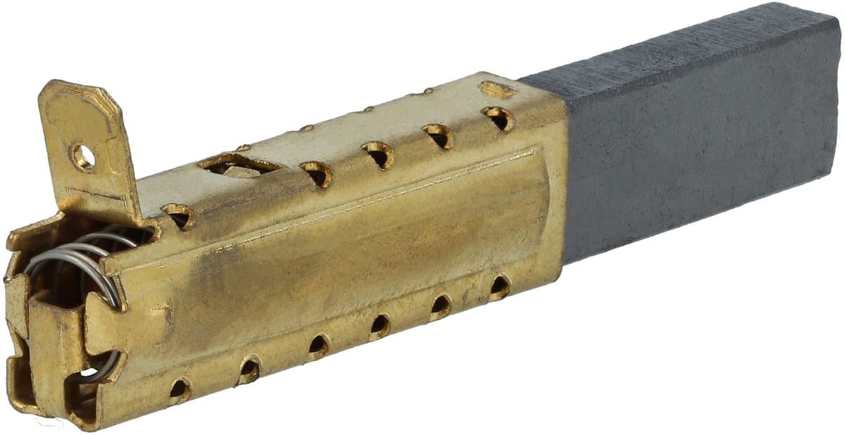 vhbw 2x koolborstels, compatibel met Kärcher 1.146-202.0, 1.146-401.0, 1.146-301.0, 1.146-611.0, 1.146-411.0 industriële stofzuigers, nat- en droogzuigers