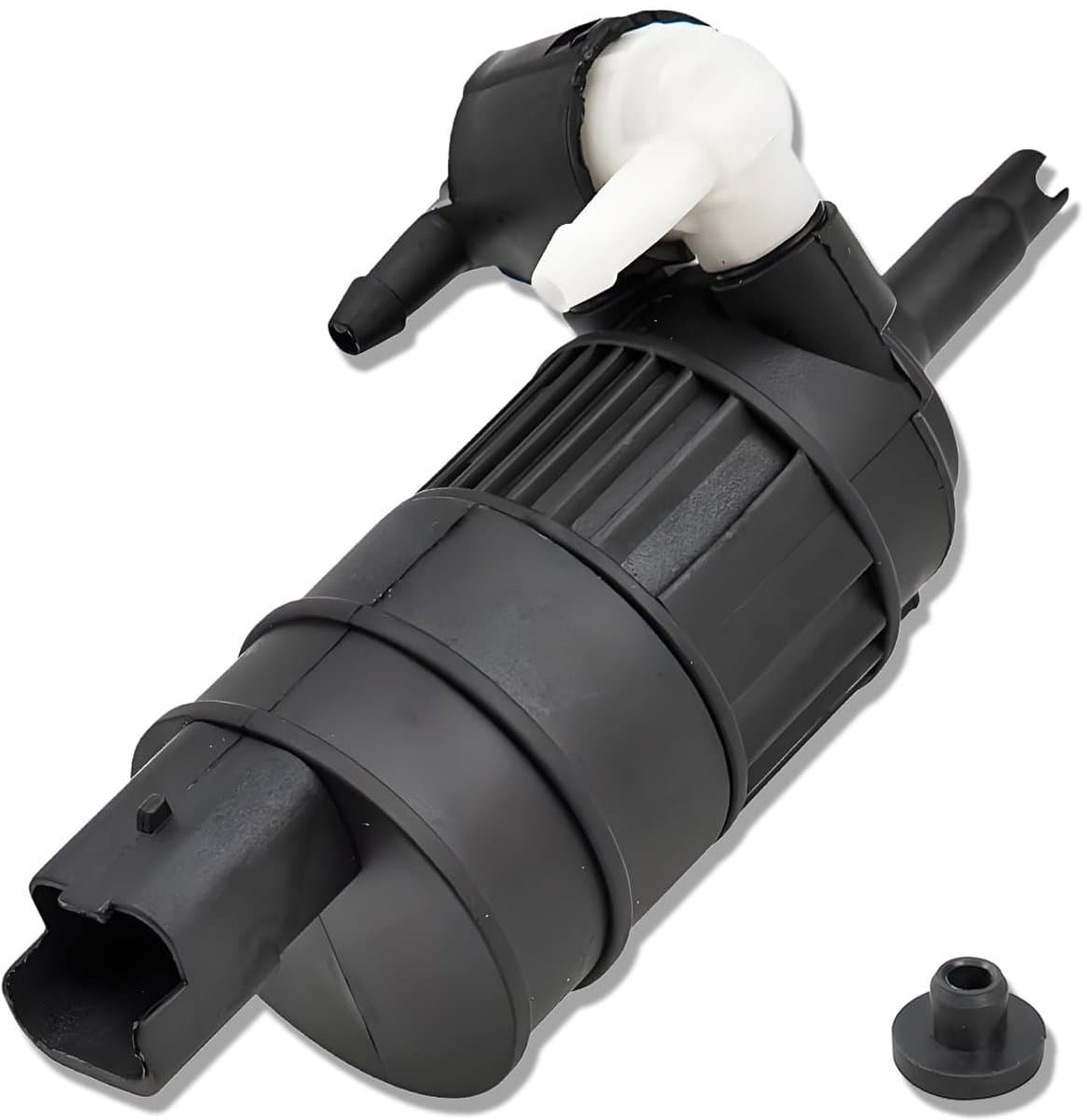 Dailygoods- Ruitenwisserpomp - Compatibel met Renault/Nissan - Waswaterpomp - Dweilwaterpomp - Ruitenreiniging - Onderdeelnummer 7700431079