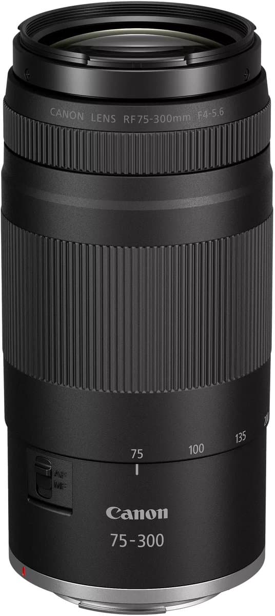 Canon RF 75-300mm f/4-5.6