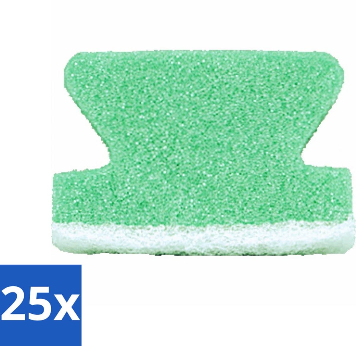 HG Keukenspons - Bulkverpakking - 25 stuks