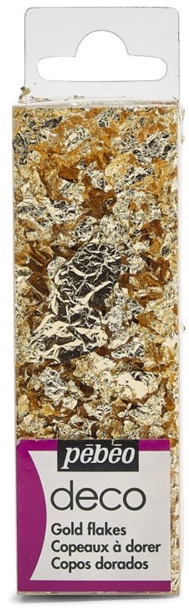 Pebeo Deco Gilding Flakes 1.5g. - Copper