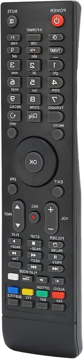 Afstandsbediening - Controller - Apparaat Bediening - Directe Werking - 10 Meter Bereik - Zwart