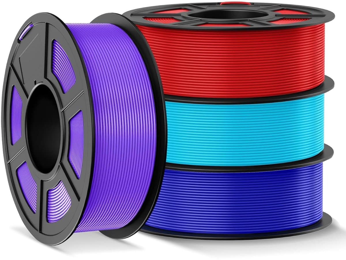 PLA+ Filament - 3D Printer Draad - 3D Printen - Verhoogde Taaiheid - 4 kg - Multi-Color