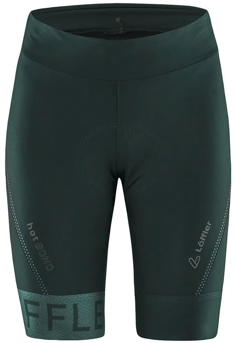 Loeffler Hotbond® Rf Sql Lange Broek Zonder Bretels Groen 36 Vrouw