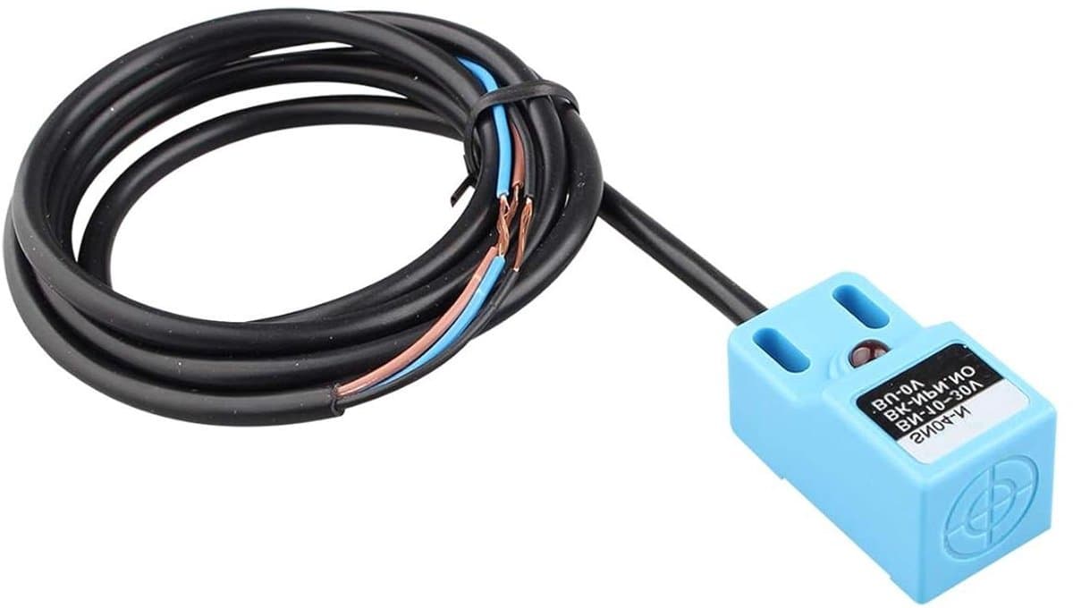 Nauwkeurigheidssensor - Niveausensor - 3D Printer - Automatische Nivellering - 4mm Detectie - Blauw