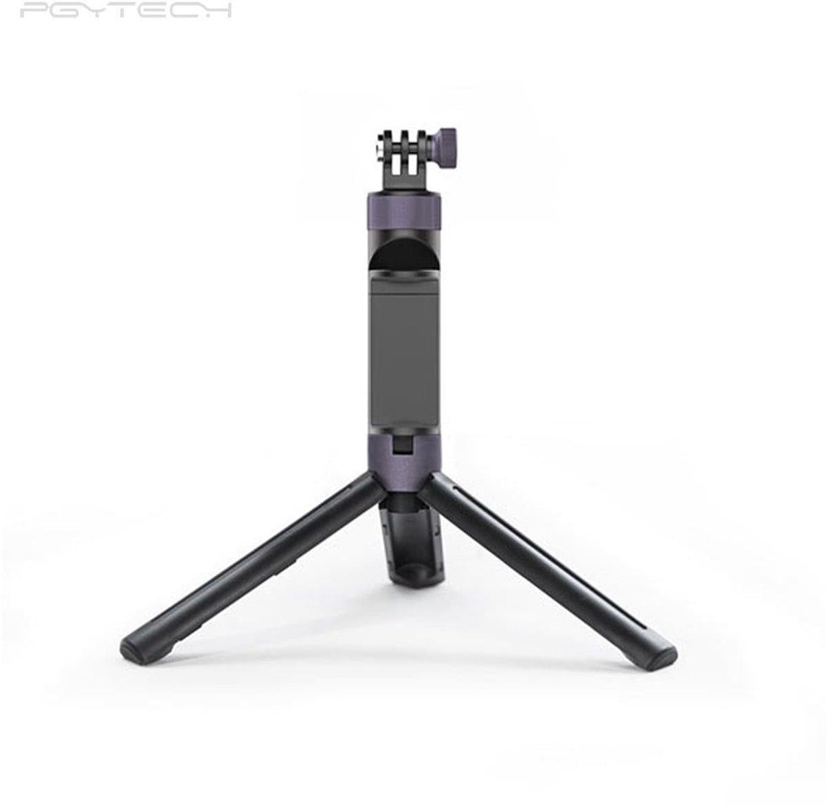 PGYTECH Hand Grip & Tripod – Action Camera Statief – Smartphonehouder – 360° Draaibaar