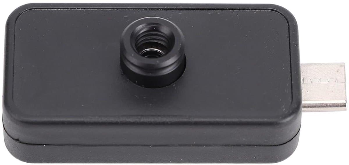 Warmtebeeldcamera Telefoon - Infrarood Camera - Lekkages Opsporen - Hoge Nauwkeurigheid - 32x24 Resolutie - Zwart