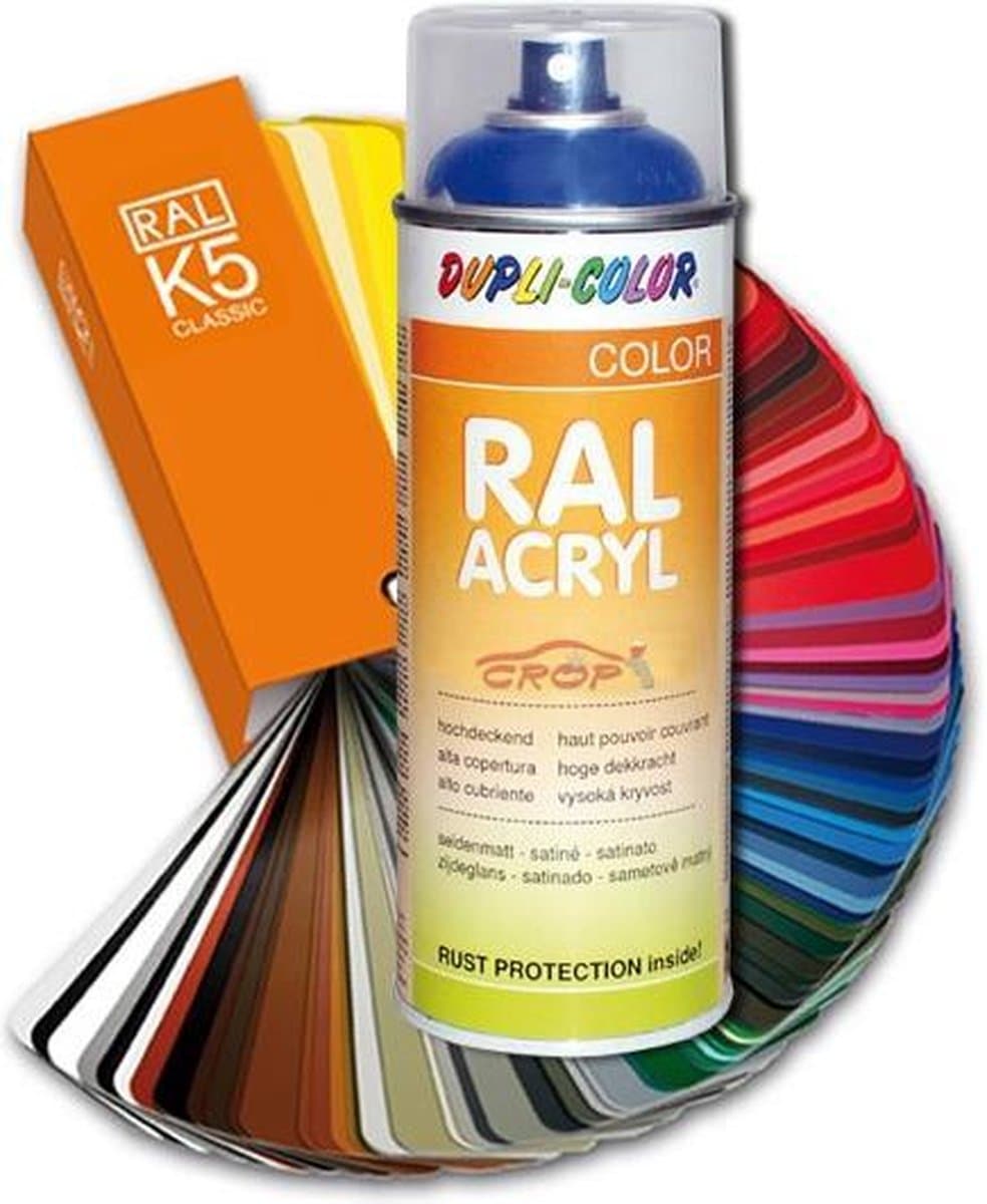 Motip Dupli-Color Spuitbus Acryl Hoogglans - RAL 6026 Opaalgroen