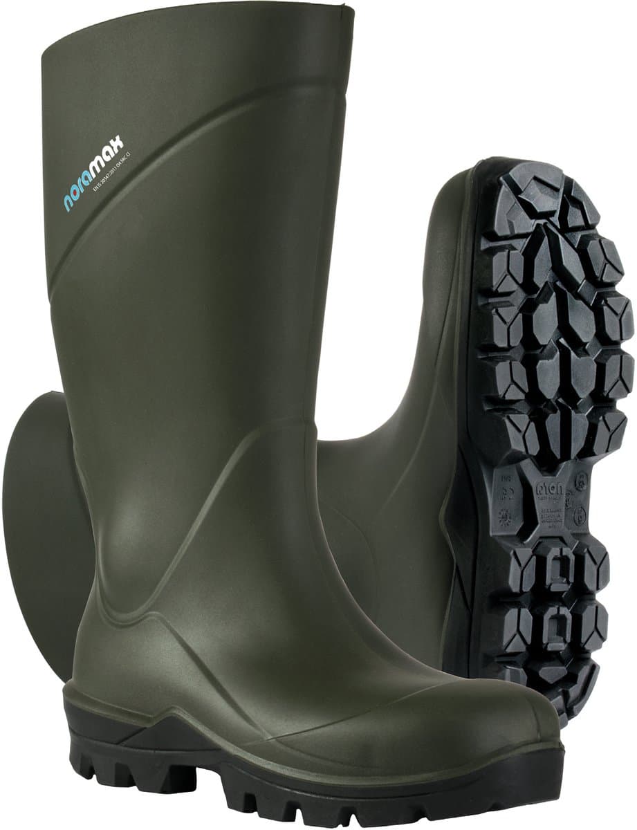 Nora Sicherheitsgummistiefel Mega-Max Ii (Noramax Safety) S5 75572016 Oliv-44