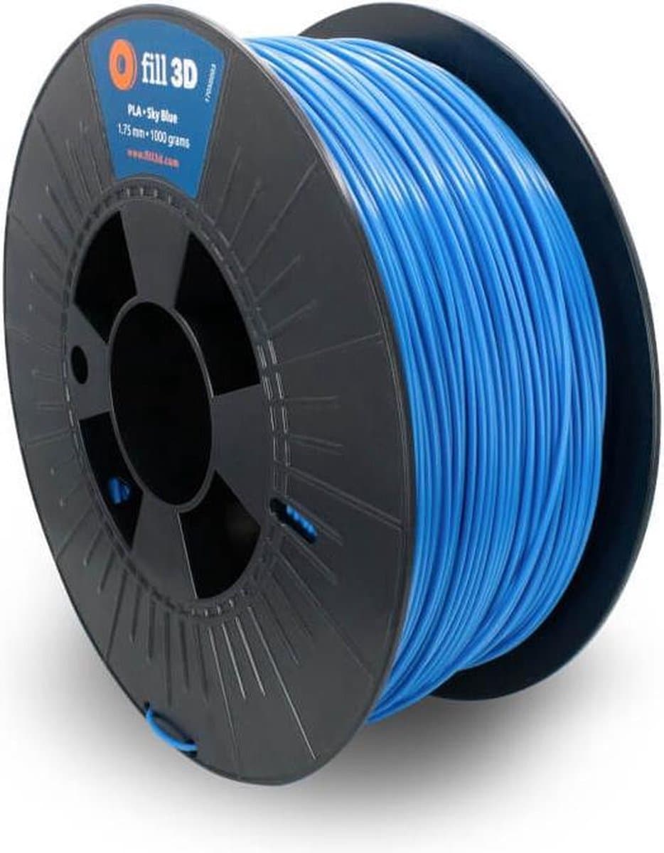 Fill 3D PLA Sky Blue 1 kg