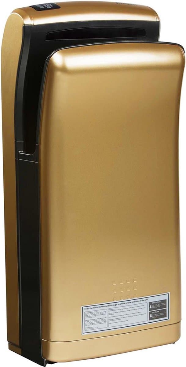 handdroger - 1200 W - Goud - physa