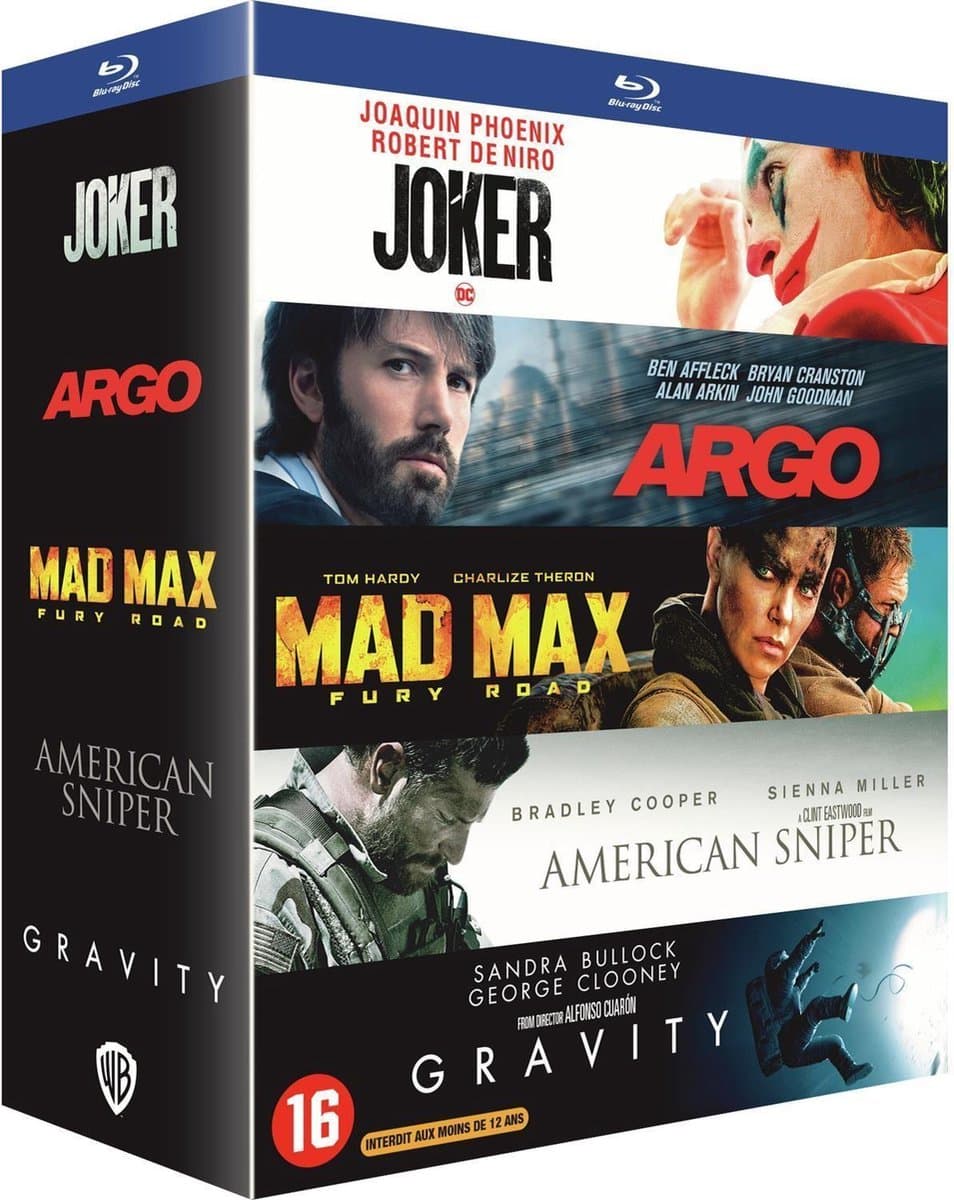 Joker + Best Of The Decade (Blu-ray)