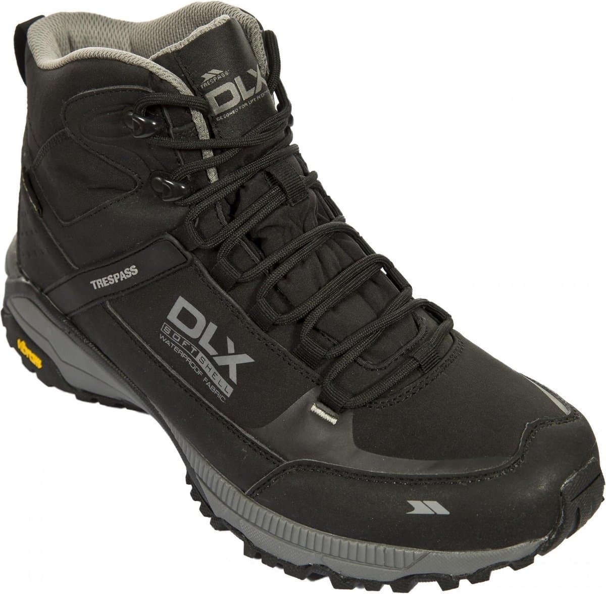 DLX wandelschoenen Renton - Heren Dlx Boot Black-45