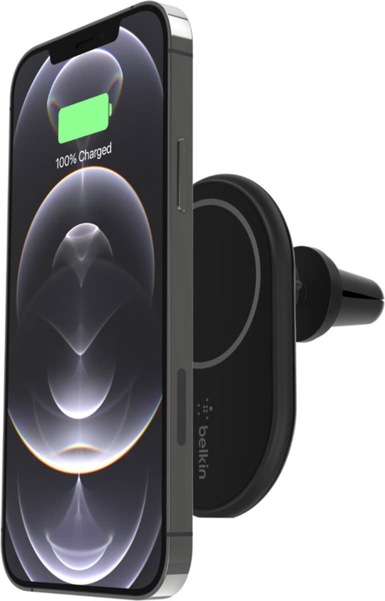 Belkin Telefoonhouder Auto Luchtrooster met MagSafe Opladen