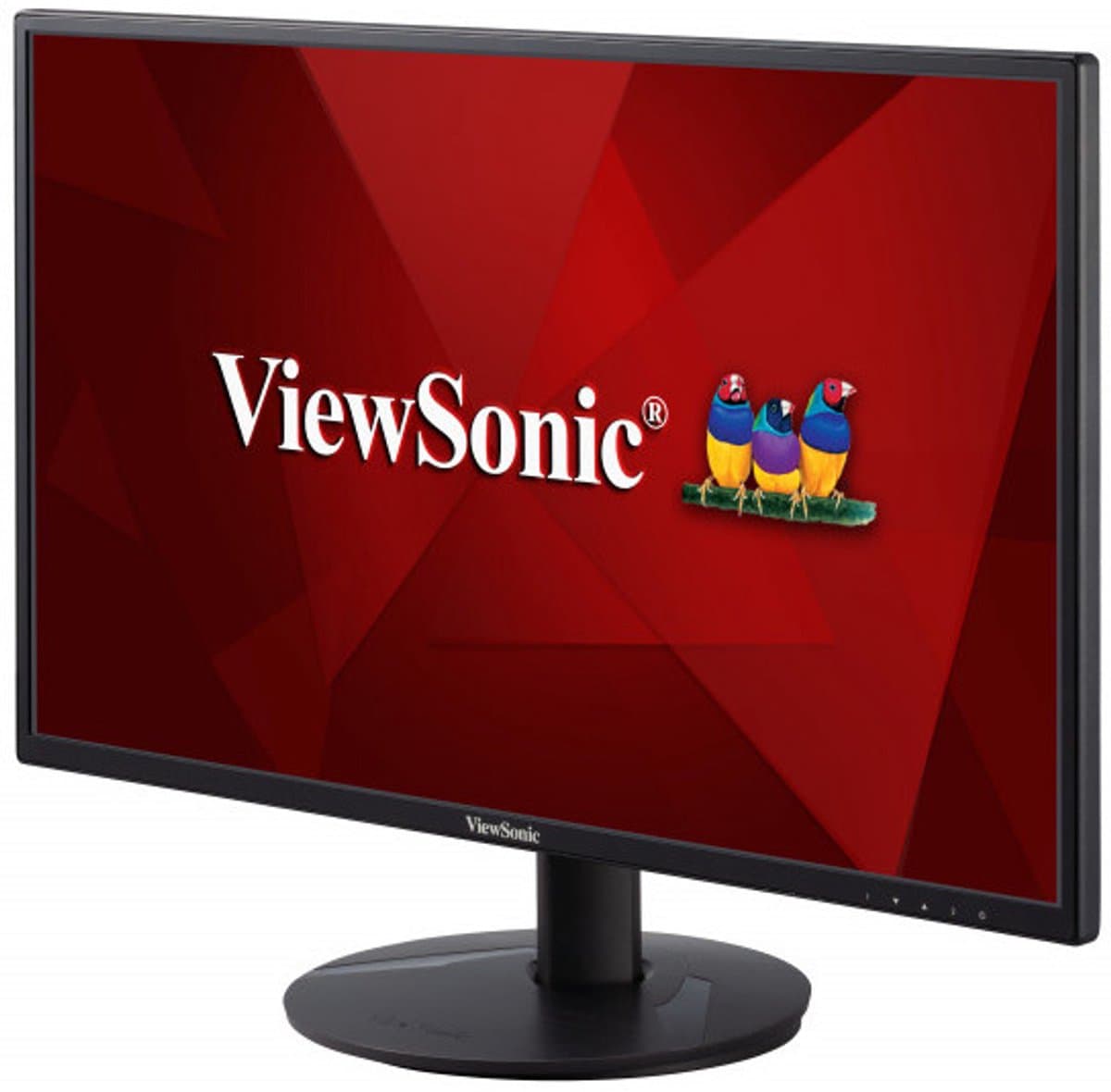 Viewsonic VA2718-SH LED-monitor 68.6 cm (27 inch) 1920 x 1080 Pixel Full HD HDMI, VGA, IPS LED