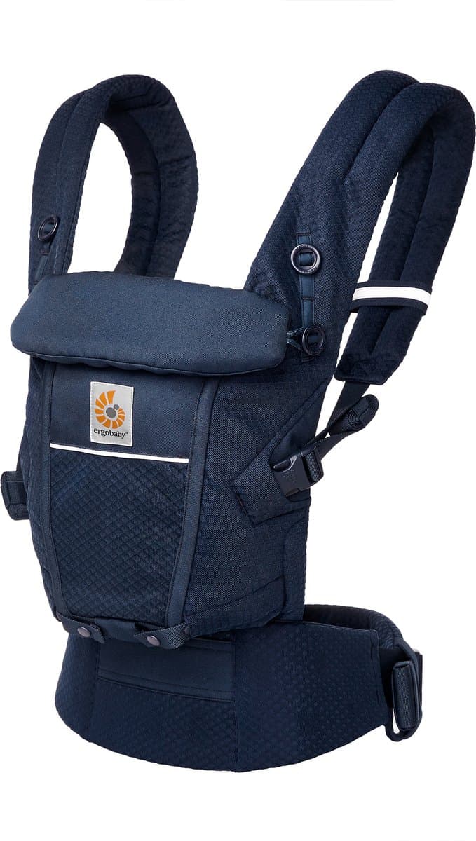 Ergobaby Draagzak Adapt - Soft Flex Mesh - Midnight Blue