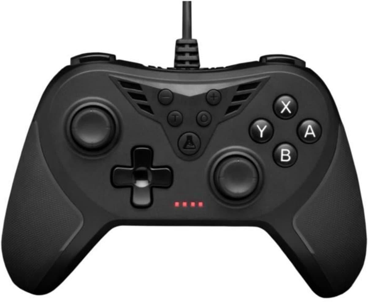 Gamercontroller - THE G-LAB - K-PAD HELIUM - Bedraad - PC & PS - Zwart