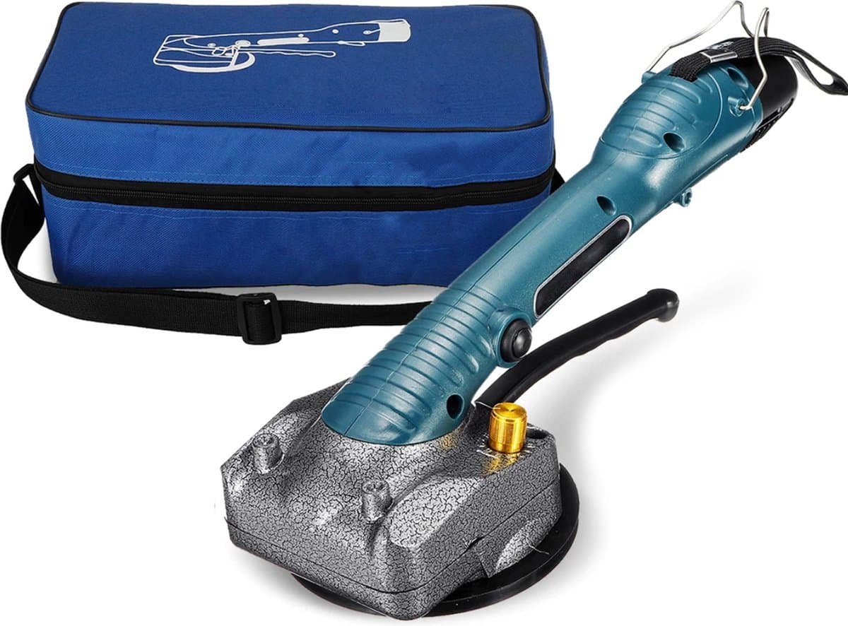 Bolt Edge Elektrische Tegelzuignap - Draadloos - Krachtige Tegeldrager - 45KG