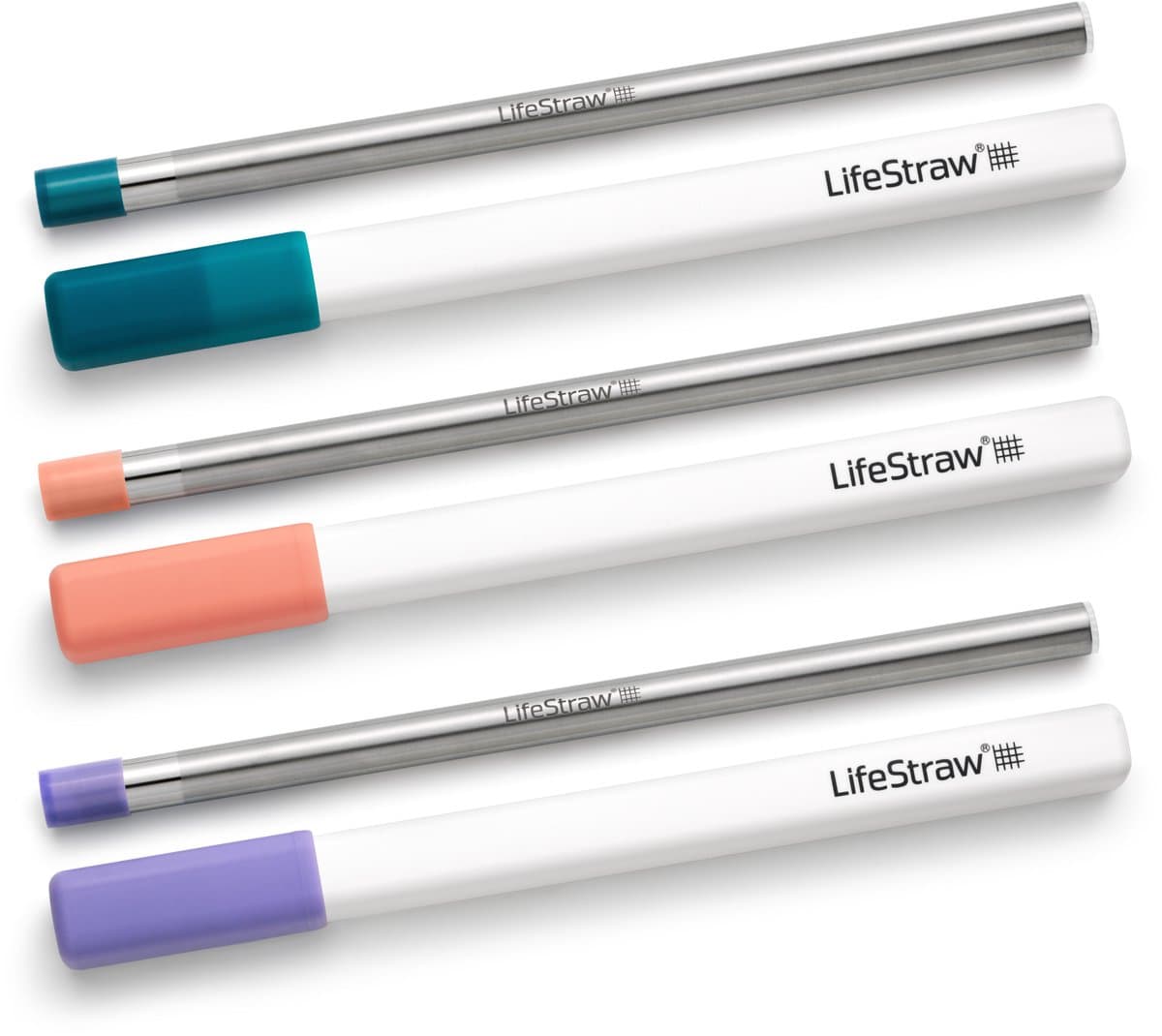 LifeStraw SIP 3pk with 3 Cases; Laguna, Apricot, Thistle; EN; Retail - Waterfilter