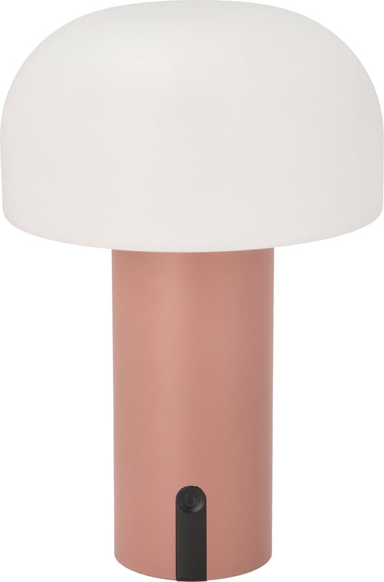 Villa Collection Styles LED Lamp Dia 15 x 22,5 cm Roze