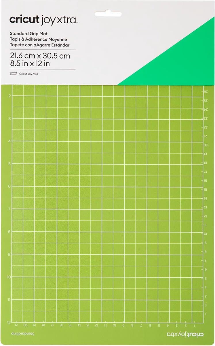 Cricut Joy Xtra StandardGrip Mat 21x30,5cm