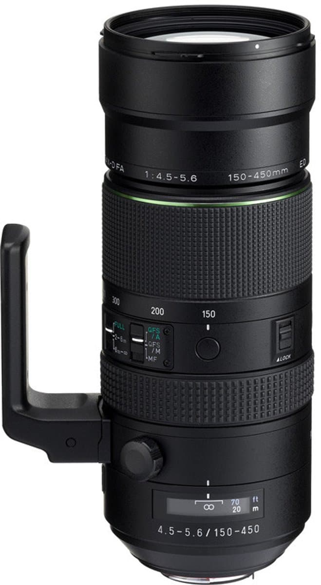 Pentax HD D FA 150-450mm F4.5-5.6 DC AW SLR Zwart