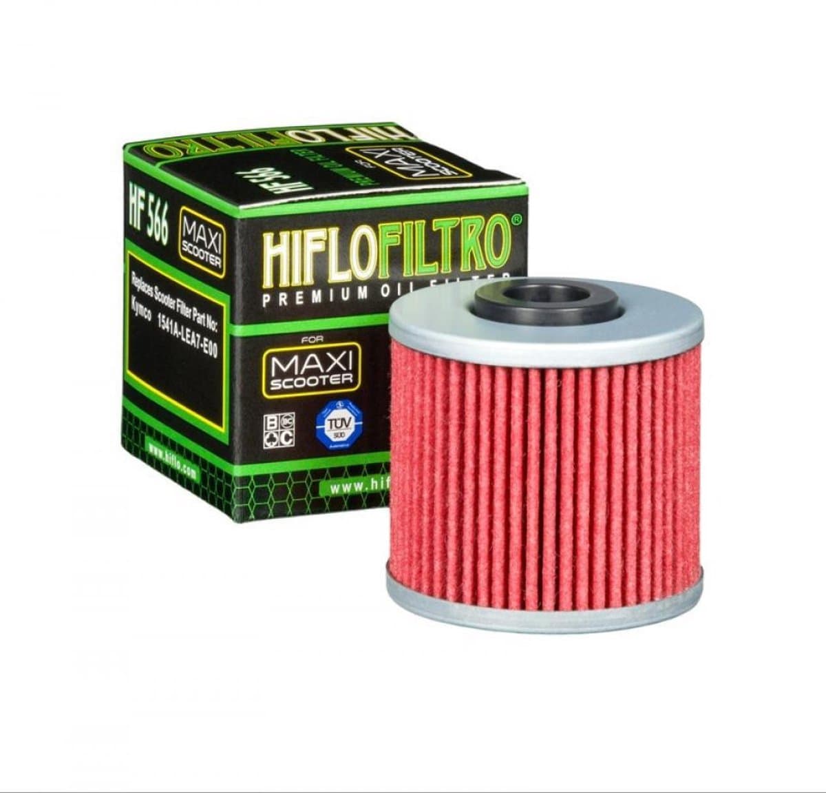 Filtre à huile Hiflofiltro pour Scooter Kawasaki 300 J Abs 2014 à 2019 Neuf