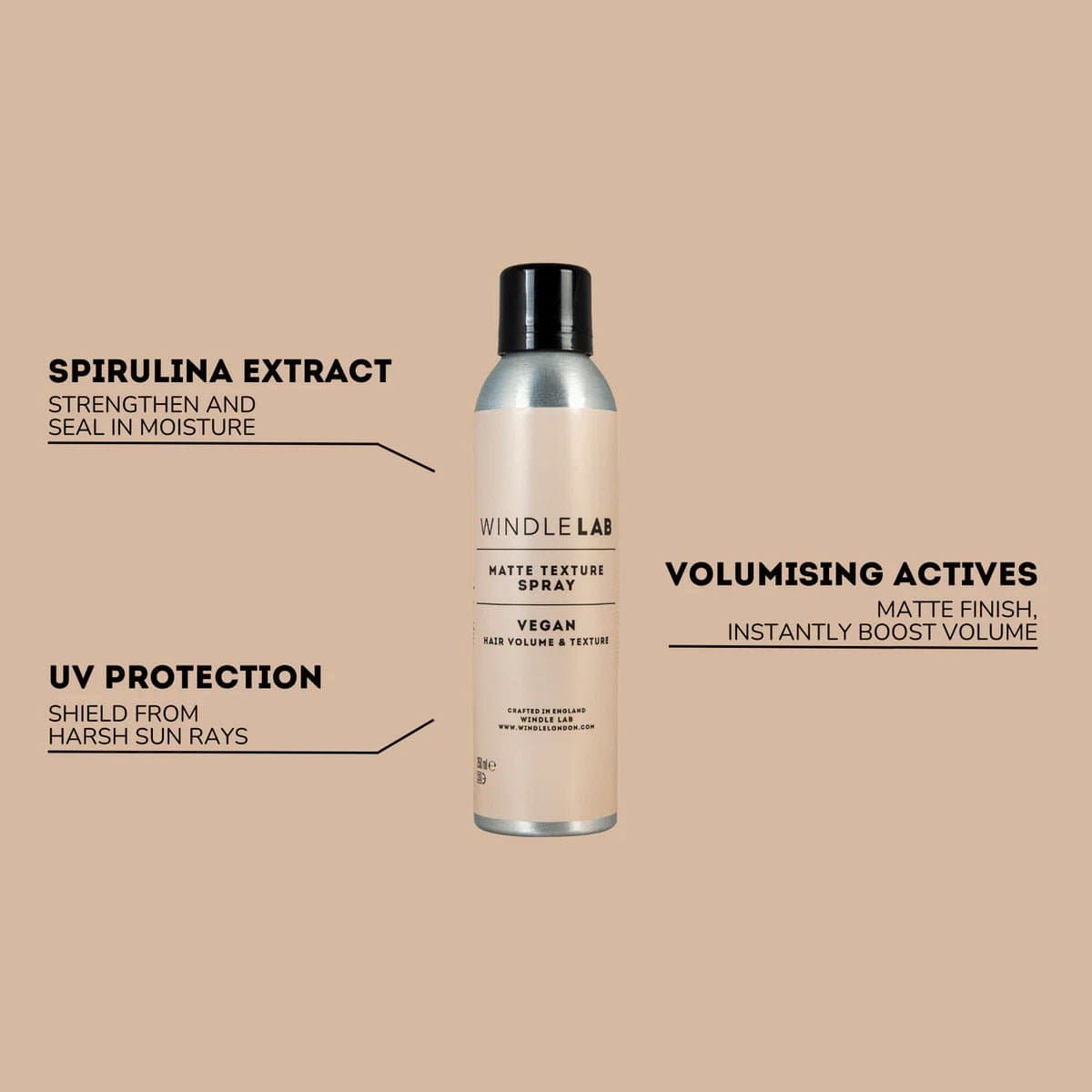 Matte Texture Spray - 250ml Windle LAB