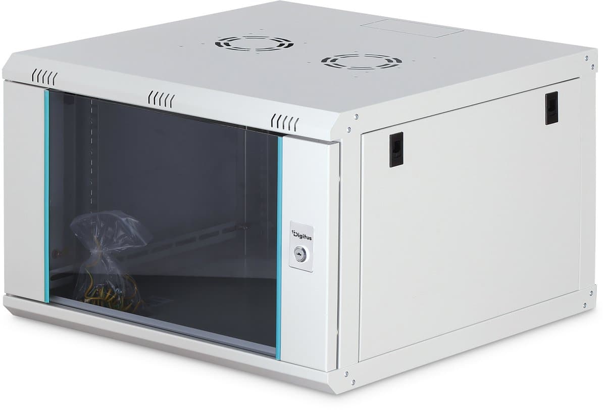 Digitus DN-37102 rack 7U Wandrek Licht Grijs