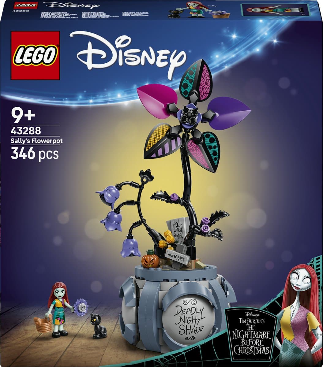 LEGO Disney Sally's Bloempot 43288