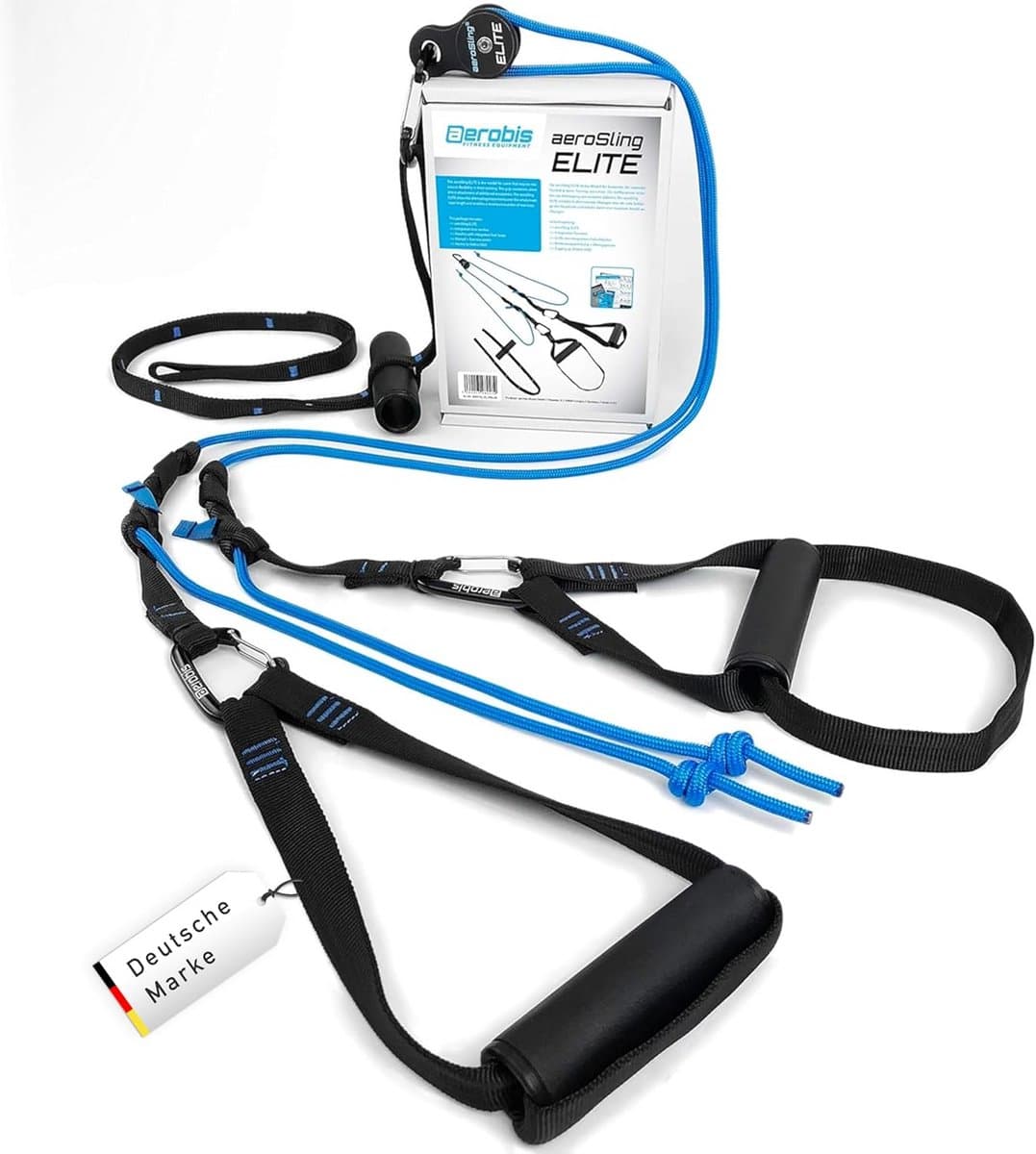 Professionele Suspension Trainer met Katrol voor Dynamische Krachttraining