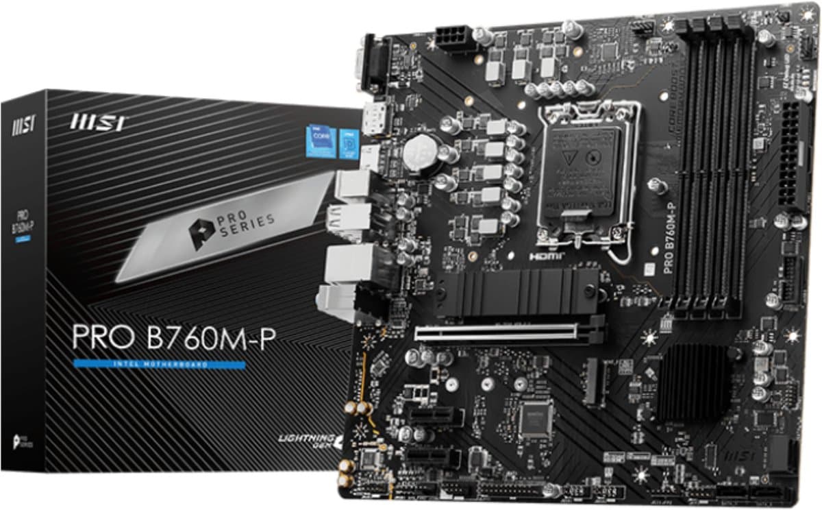 MSI PRO B760M-P